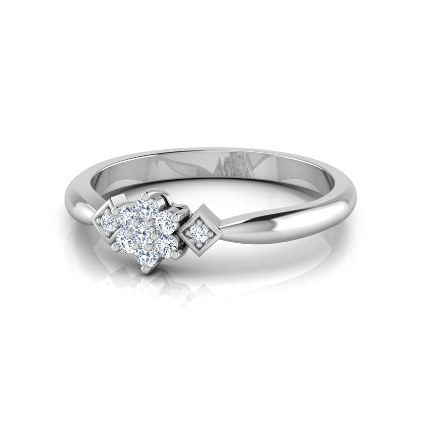 Sparkling Rose Ring