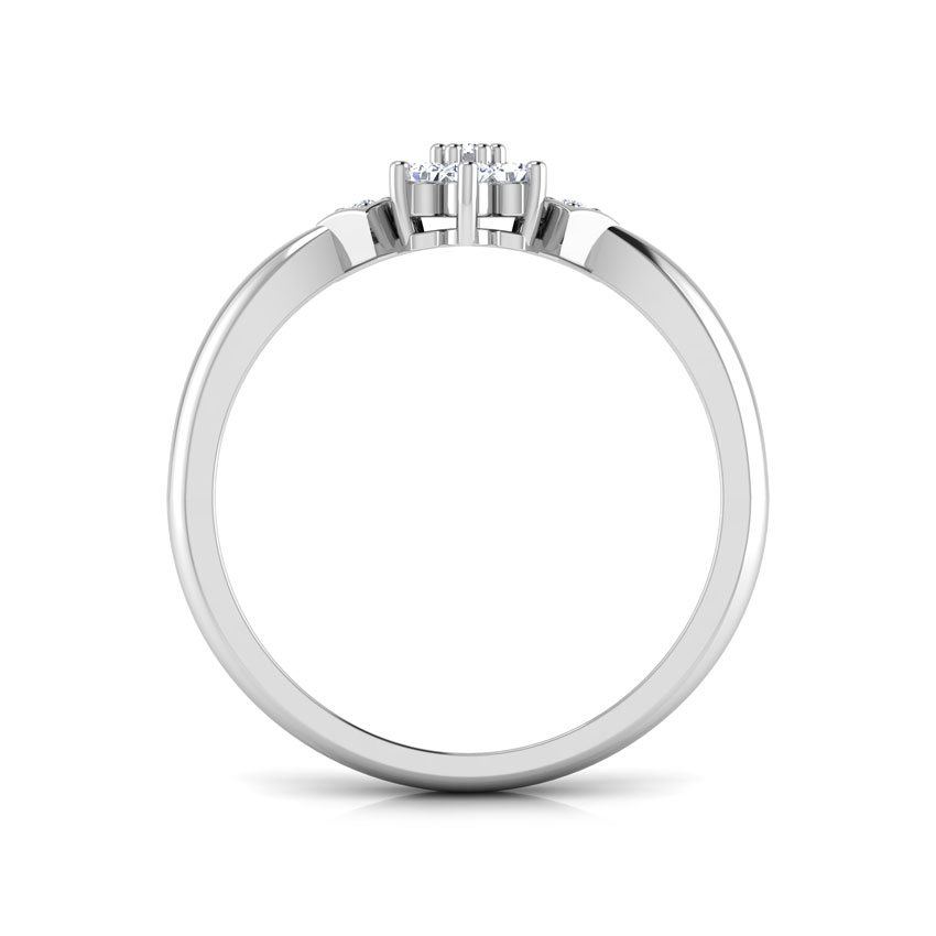Sparkling Rose Ring