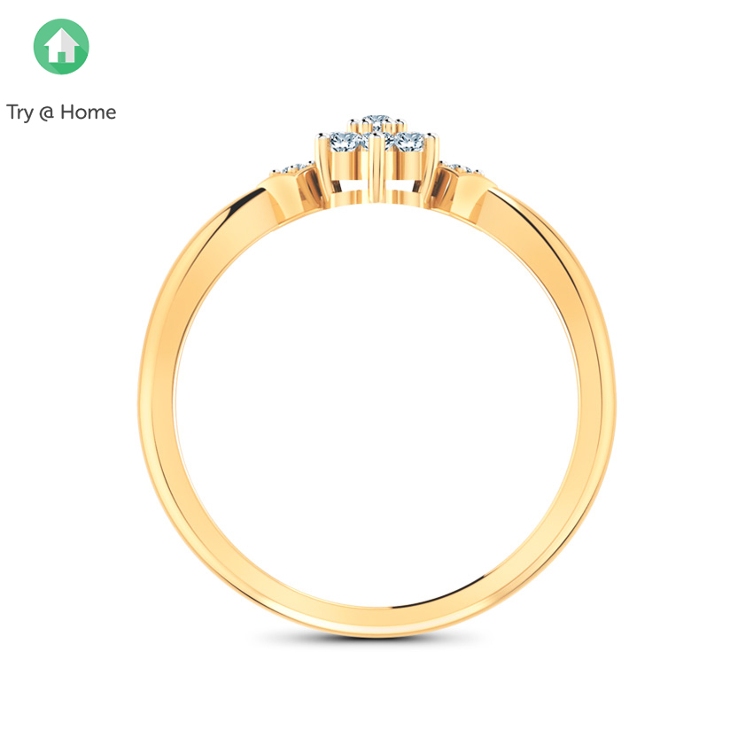 Sparkling Rose Ring Sparkling Rose Ring