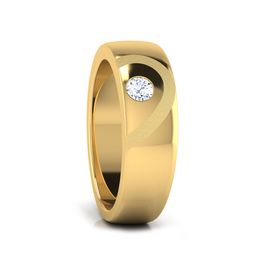 Escada Diamond Ring for Men
