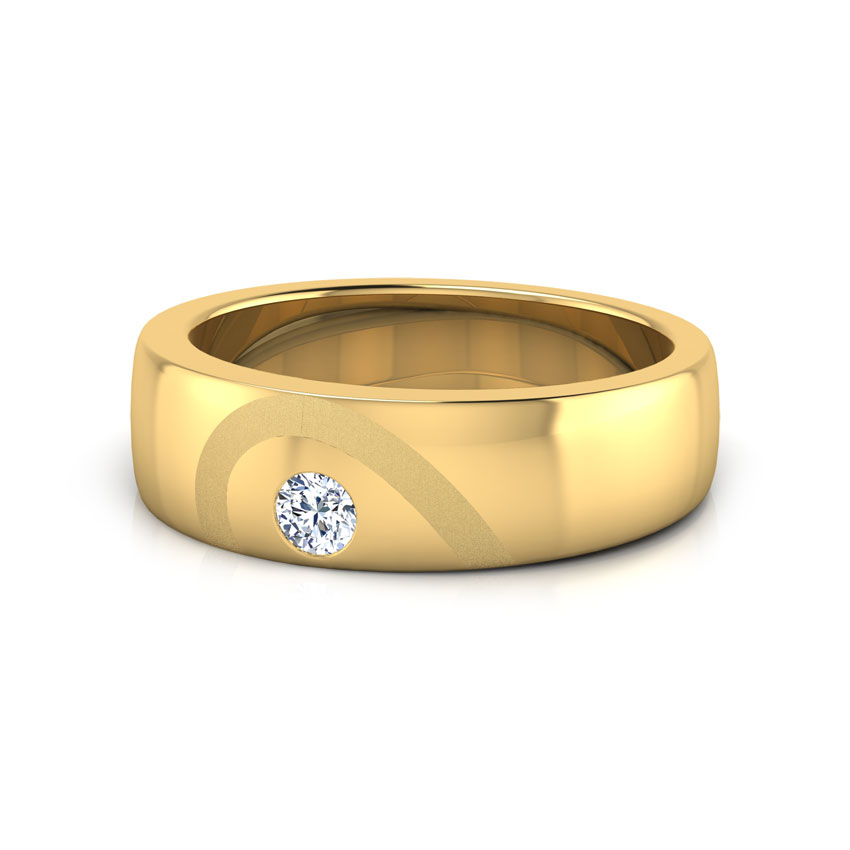 Escada Diamond Ring for Men