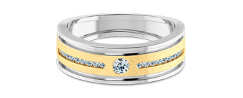 J' Adore Ring for Men