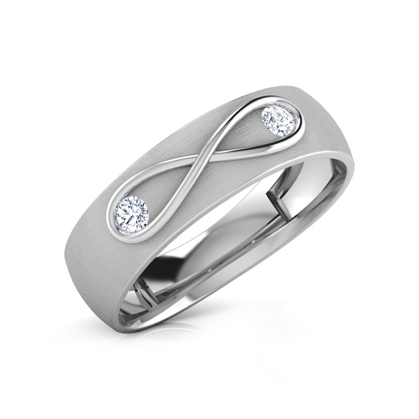 Infinity Diamond Ring for Women