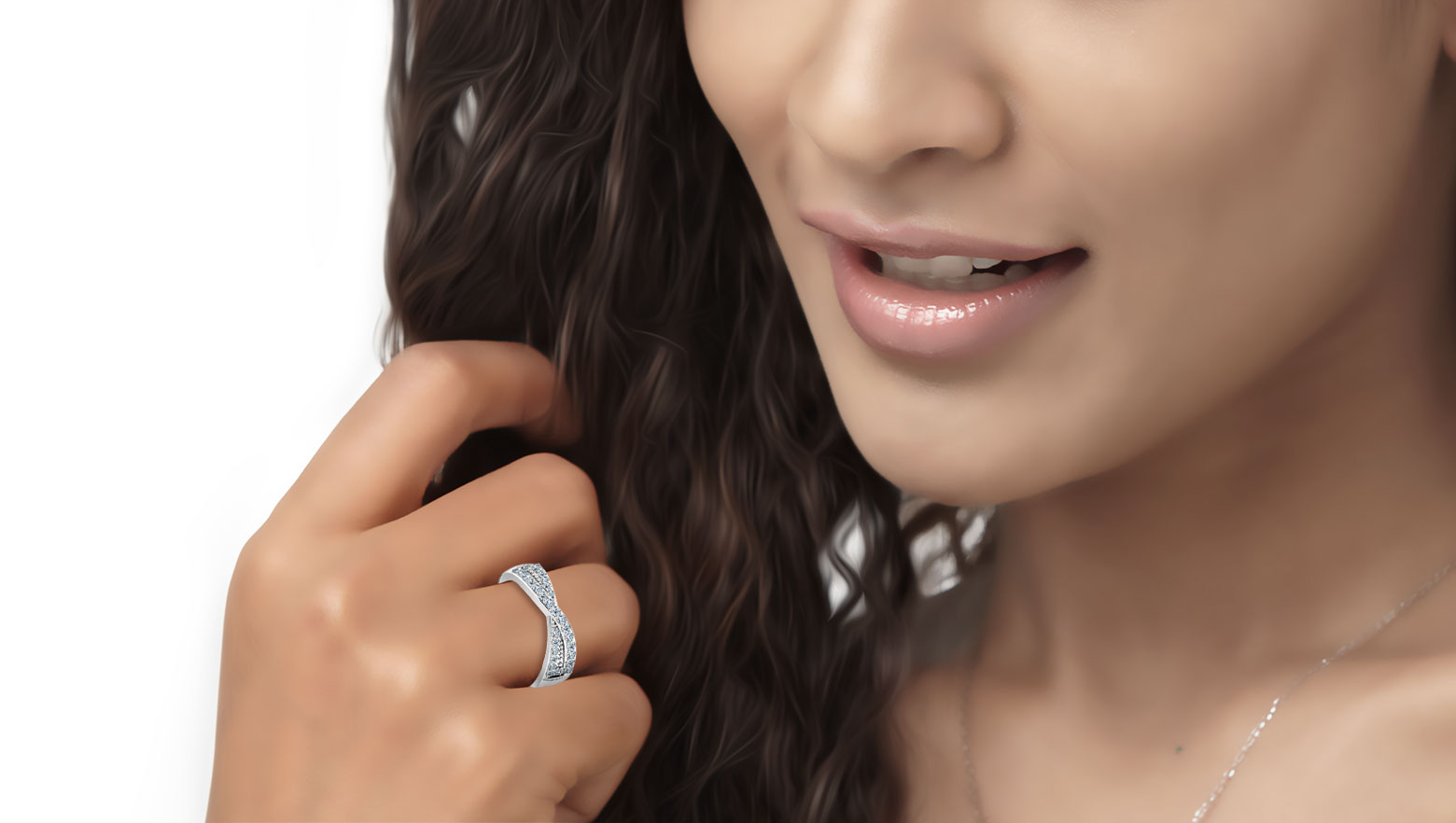 Tranquil Diamond Ring Tranquil Diamond Ring