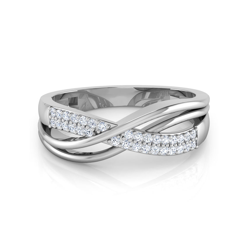 Enchanted Twist Diamond Ring Enchanted Twist Diamond Ring