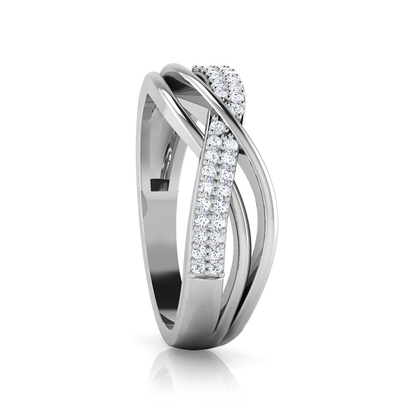 Enchanted Twist Diamond Ring Enchanted Twist Diamond Ring