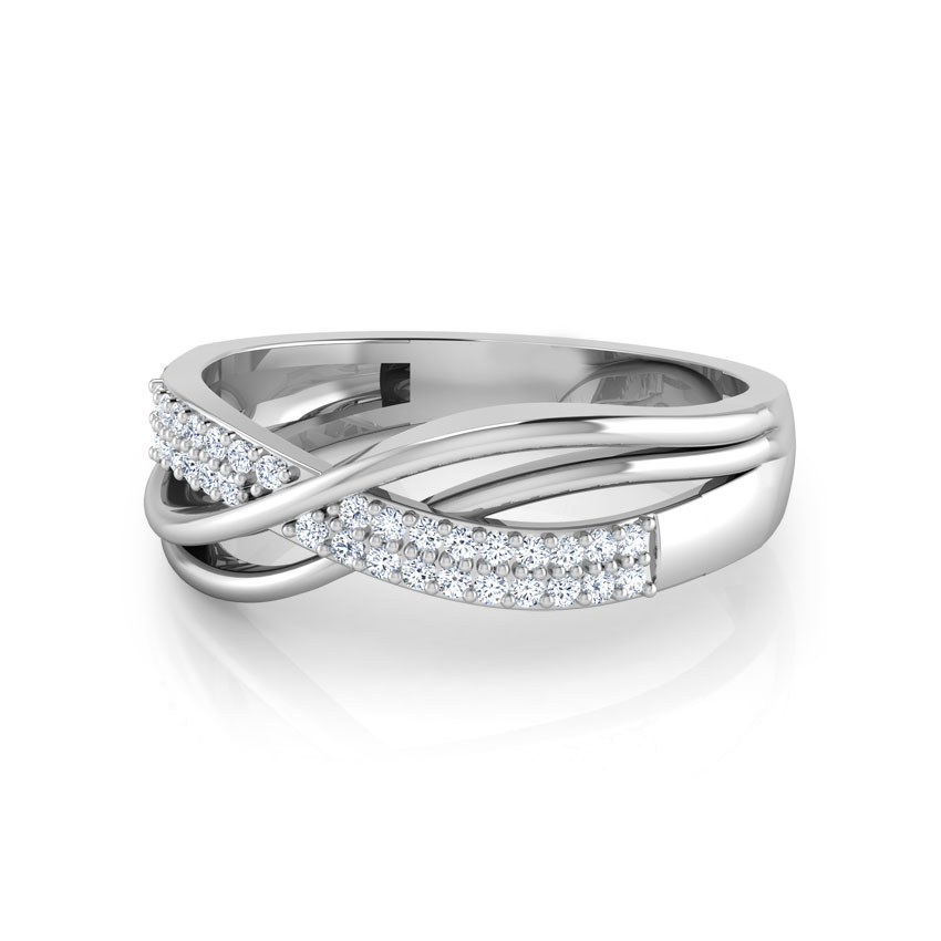 Enchanted Twist Diamond Ring Enchanted Twist Diamond Ring