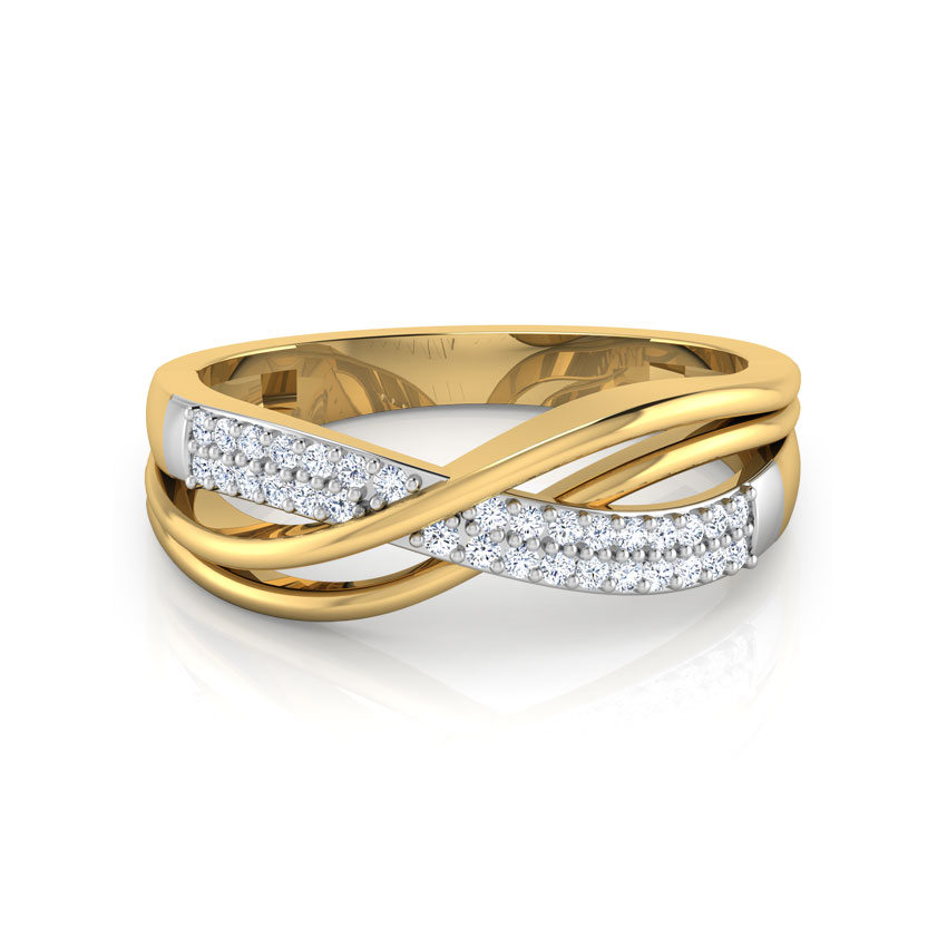 Enchanted Twist Diamond Ring Enchanted Twist Diamond Ring