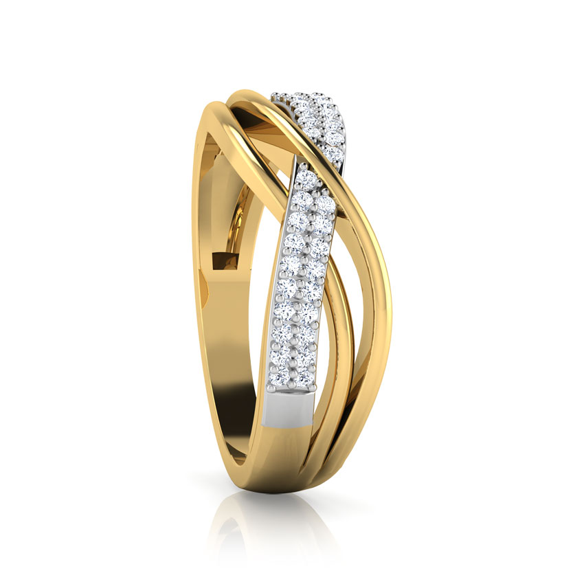 Enchanted Twist Diamond Ring Enchanted Twist Diamond Ring