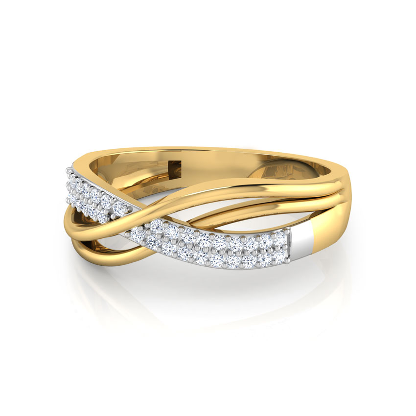 Enchanted Twist Diamond Ring Enchanted Twist Diamond Ring