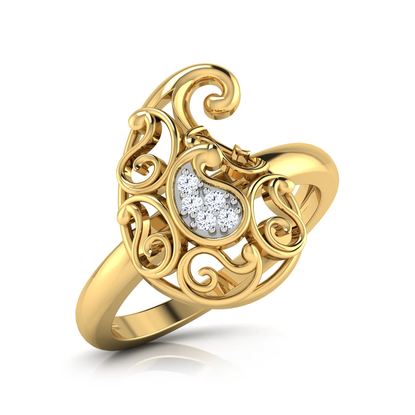 Ethea Paisley Ring