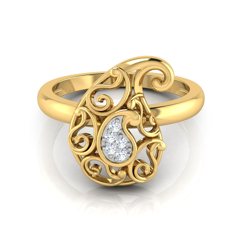 Ethea Paisley Ring Ethea Paisley Ring