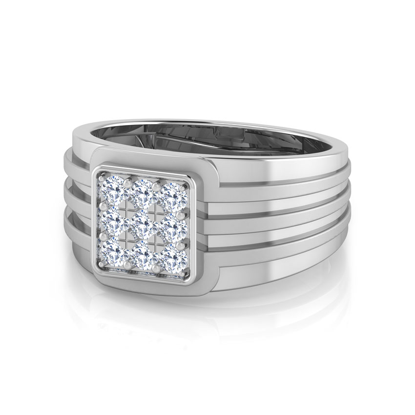 Maceo Diamond Ring for Men Maceo Diamond Ring for Men