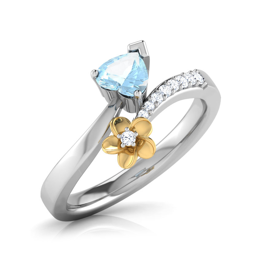 Blue Paradise Ring
