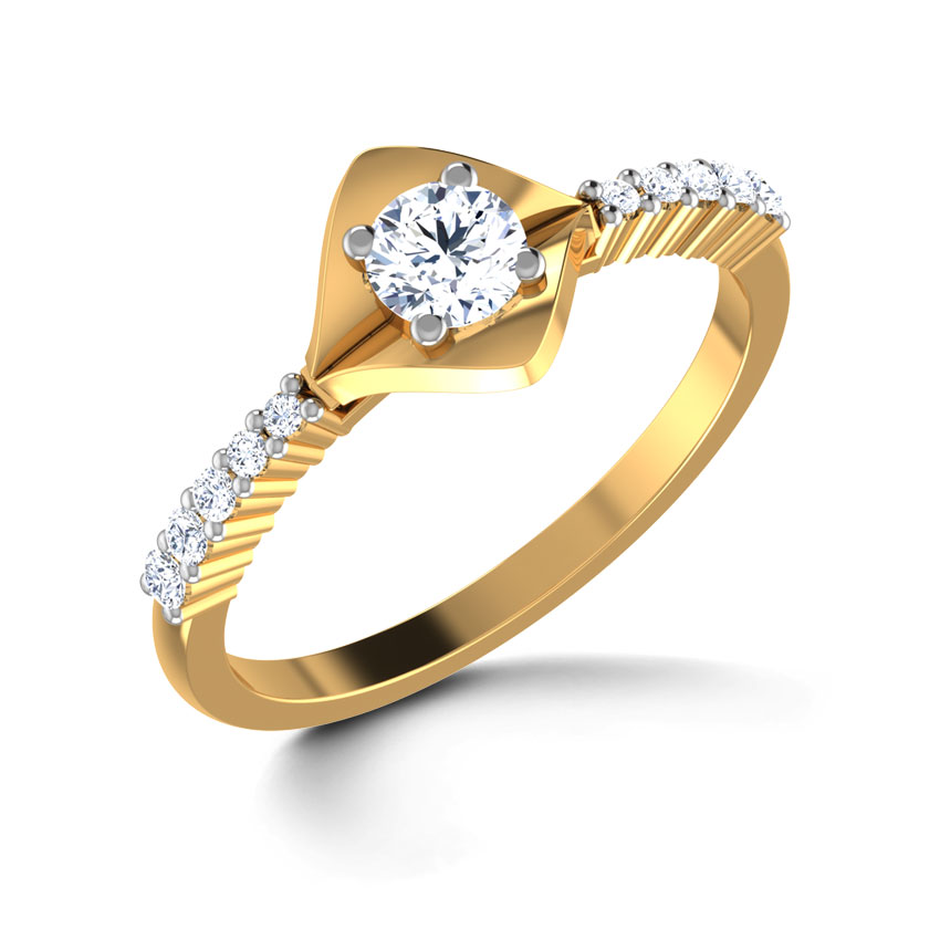 Anandee Solitaire Ring Anandee Solitaire Ring