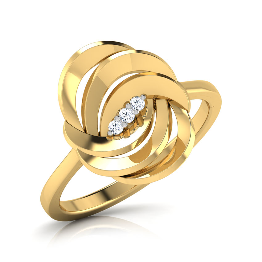 Spiral Fantasy Ring