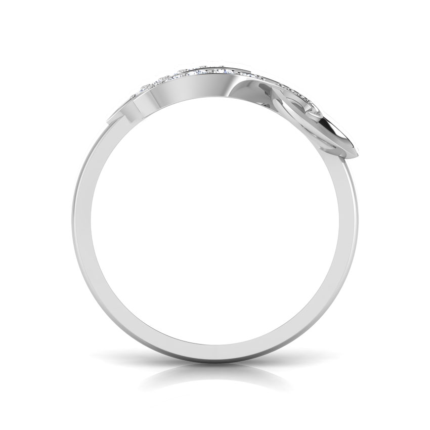 Diamond Leaf Ring Diamond Leaf Ring