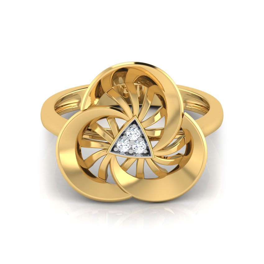 Wheeling Diamond Ring Wheeling Diamond Ring