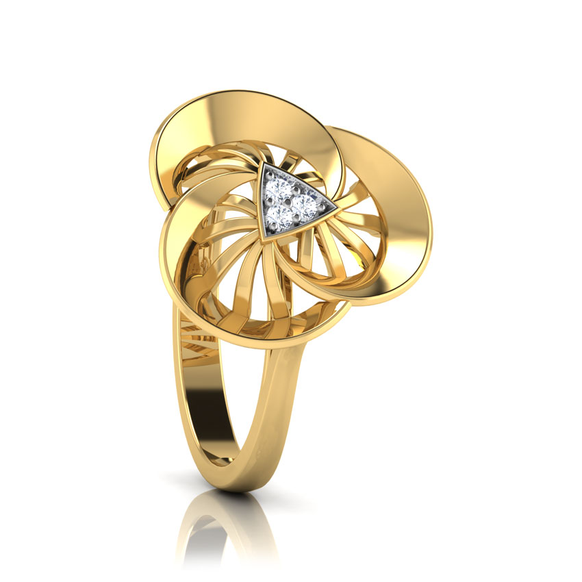 Wheeling Diamond Ring Wheeling Diamond Ring