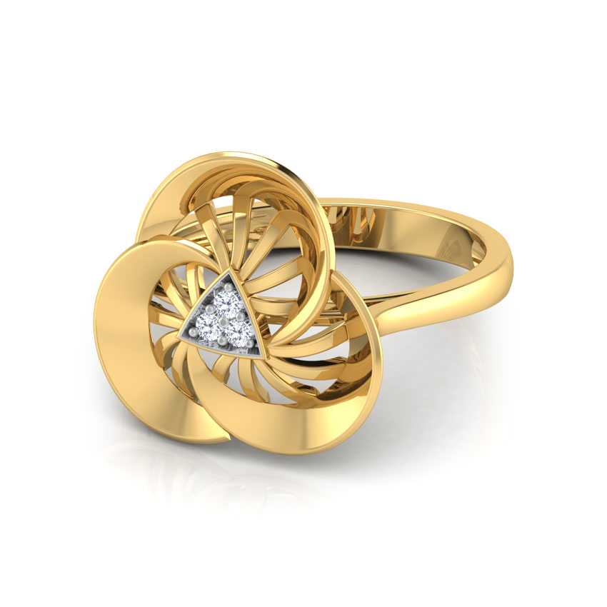 Wheeling Diamond Ring Wheeling Diamond Ring