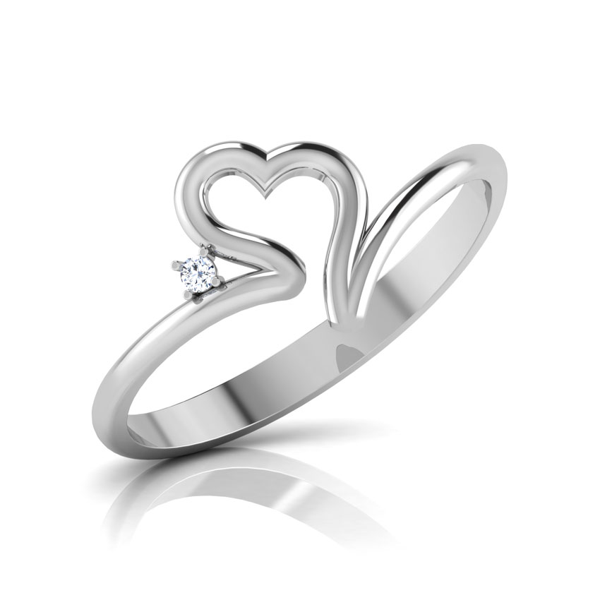 Soliel Heart Ring