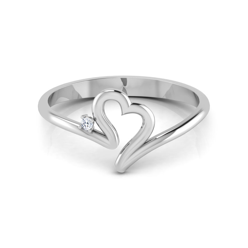 Soliel Heart Ring