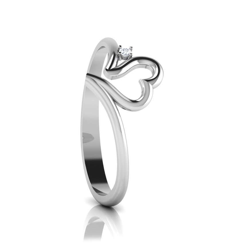 Soliel Heart Ring