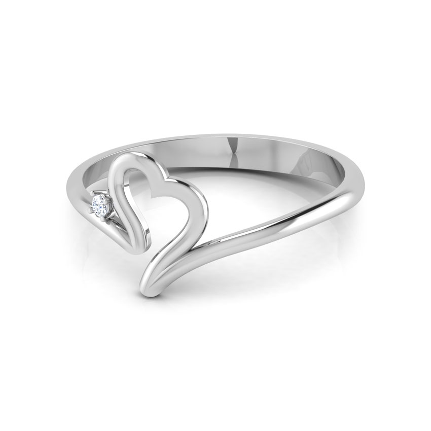 Soliel Heart Ring