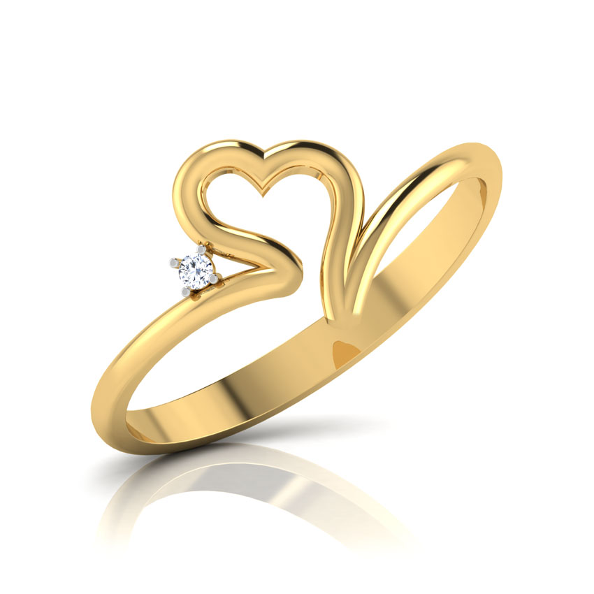 Soliel Heart Ring