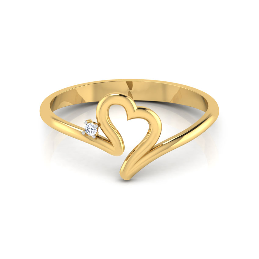Soliel Heart Ring Soliel Heart Ring