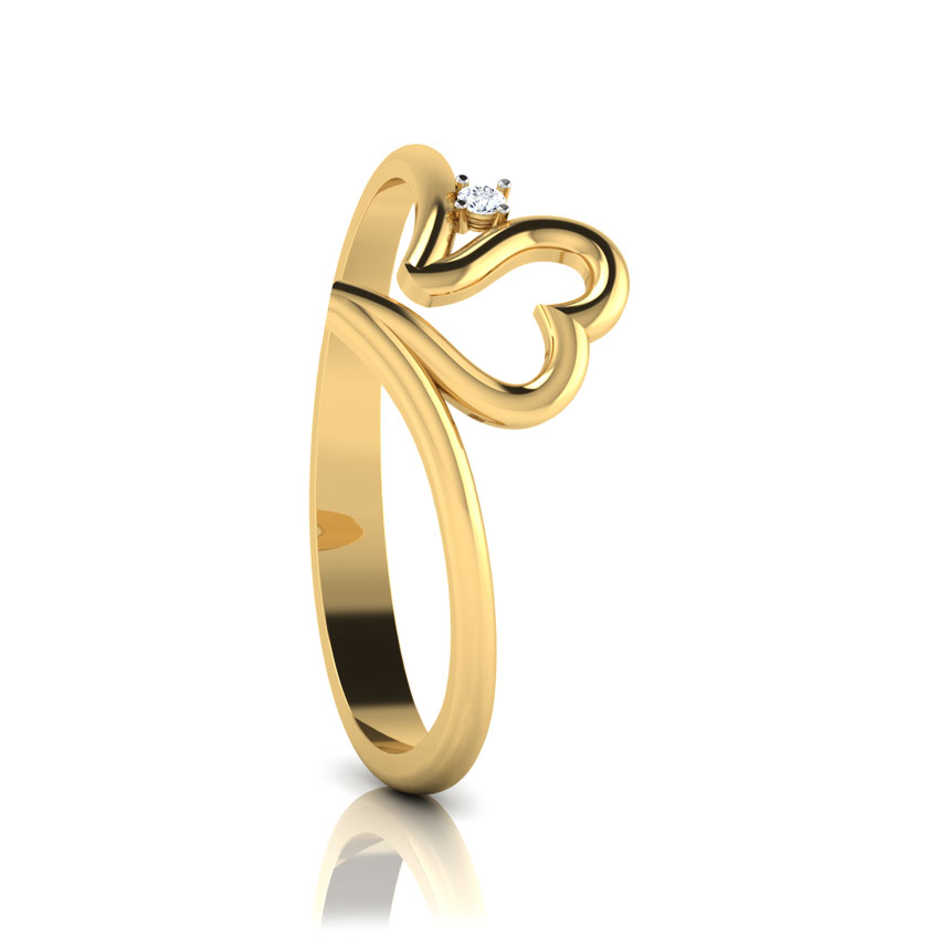 Soliel Heart Ring Soliel Heart Ring