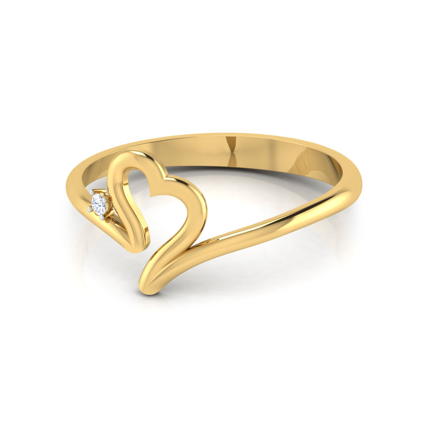 Soliel Heart Ring Soliel Heart Ring