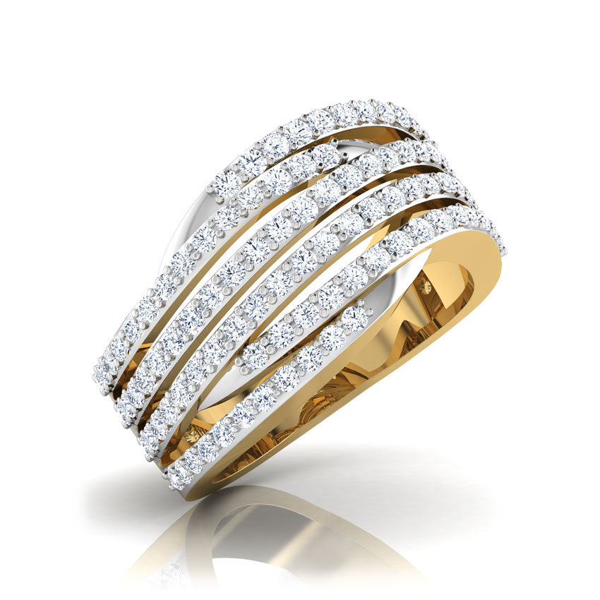 Layered Interlock Ring Layered Interlock Ring