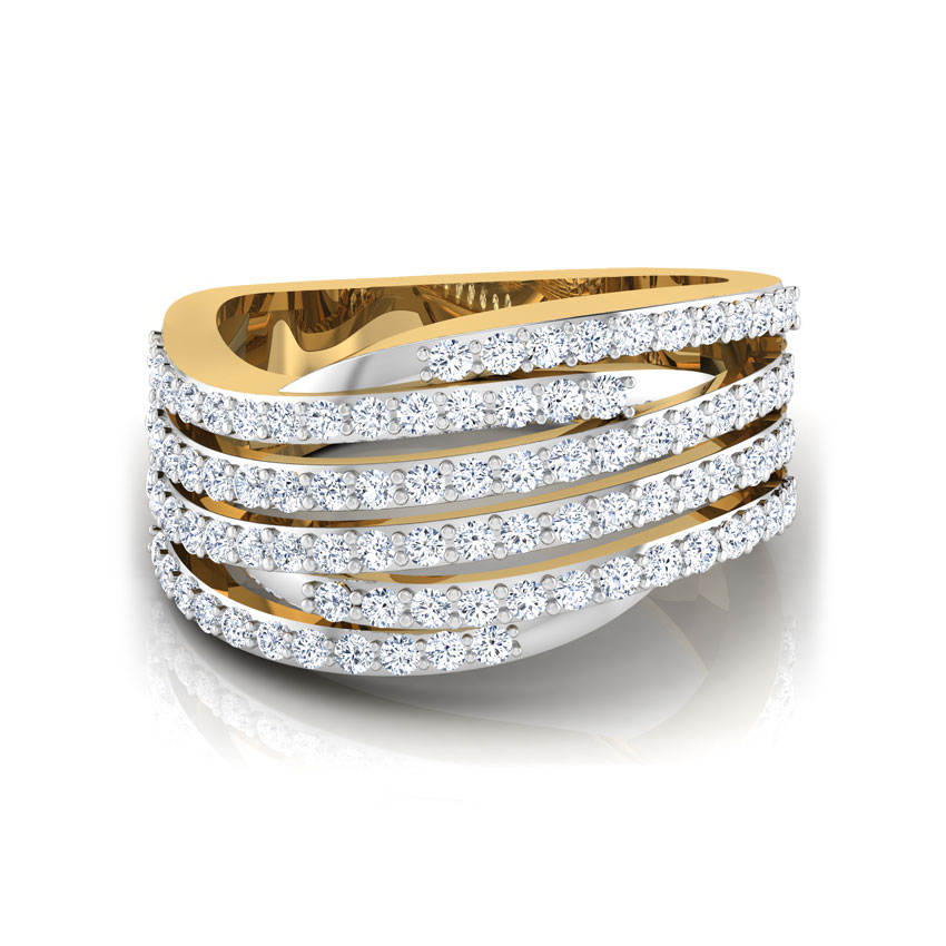 Layered Interlock Ring Layered Interlock Ring