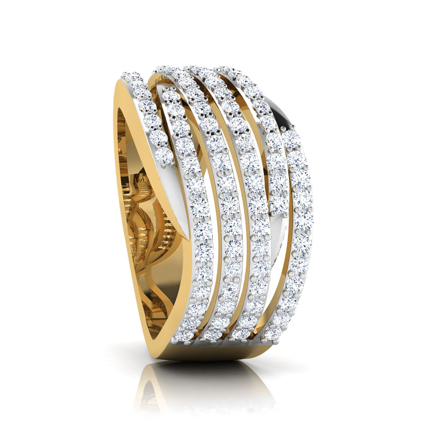 Layered Interlock Ring Layered Interlock Ring