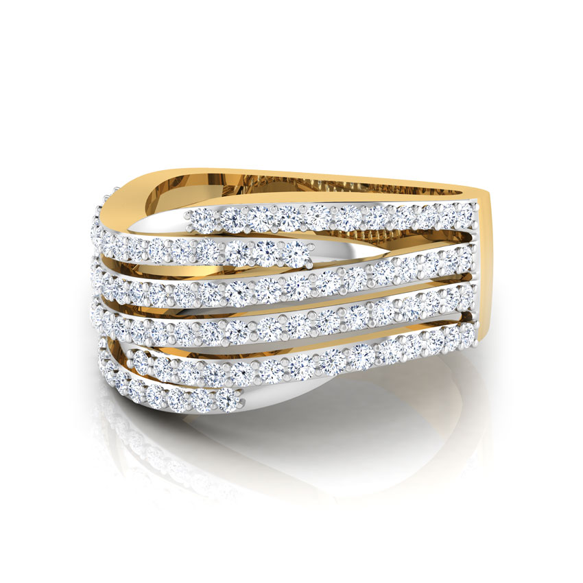 Layered Interlock Ring Layered Interlock Ring