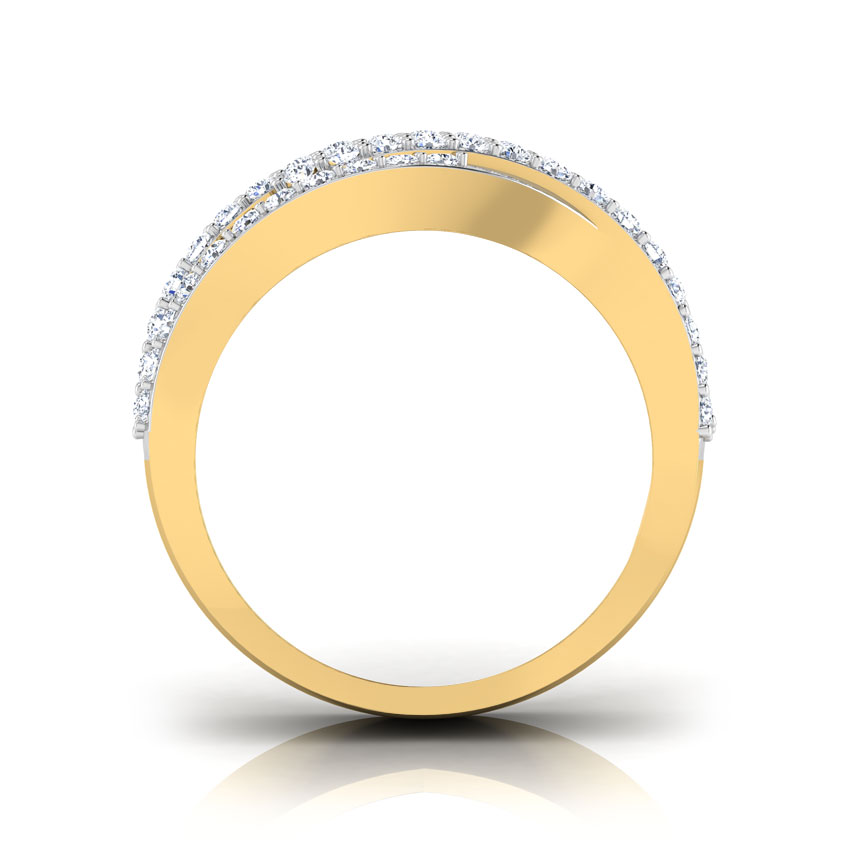 Layered Interlock Ring Layered Interlock Ring