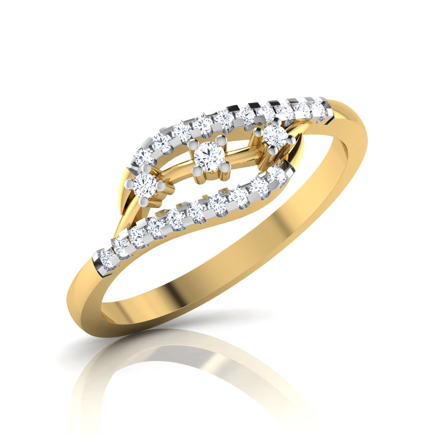 Triumphant 'X' Ring