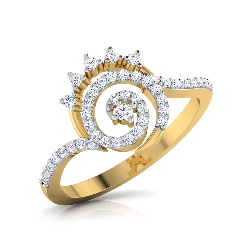 Infinity Twist Ring
