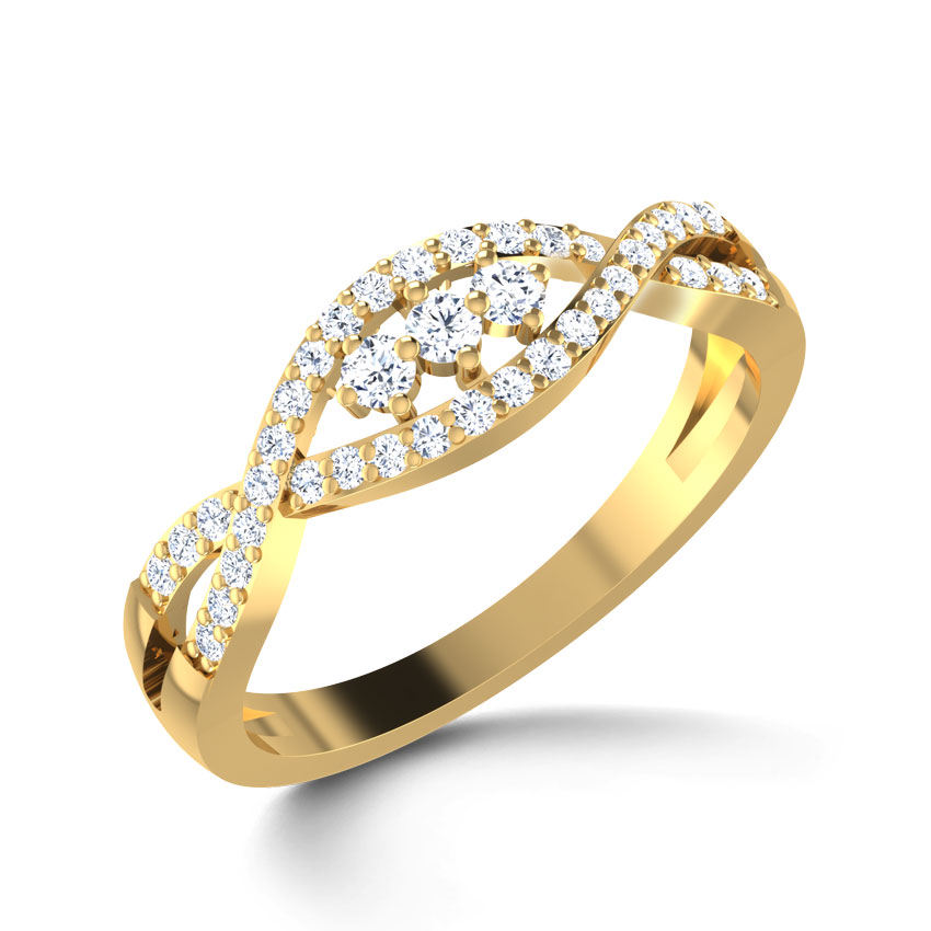 Infinity Twist Ring