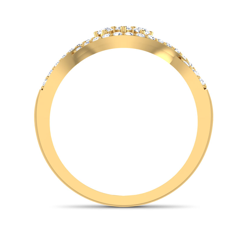Infinity Twist Ring