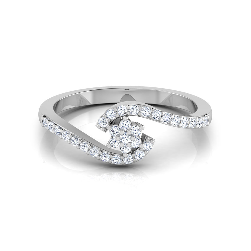 Floral Clasp Ring Floral Clasp Ring