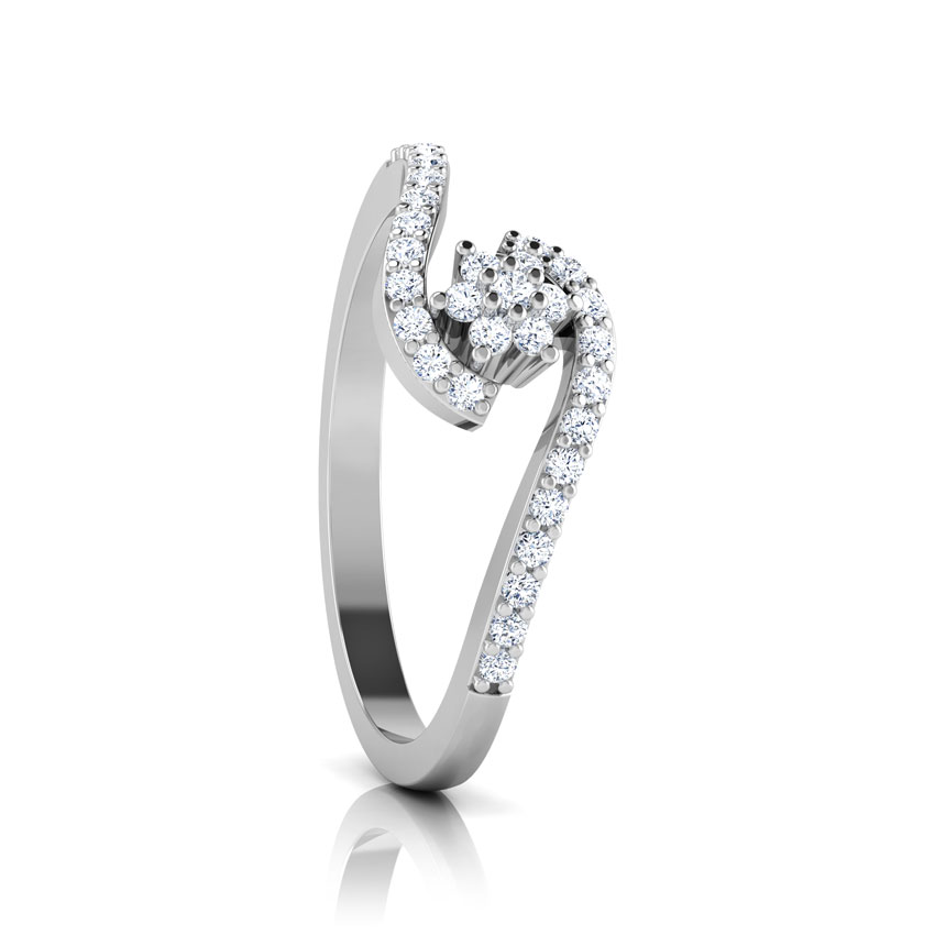 Floral Clasp Ring Floral Clasp Ring