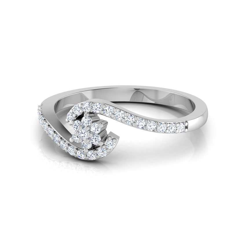 Floral Clasp Ring Floral Clasp Ring