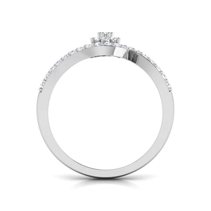 Floral Clasp Ring Floral Clasp Ring