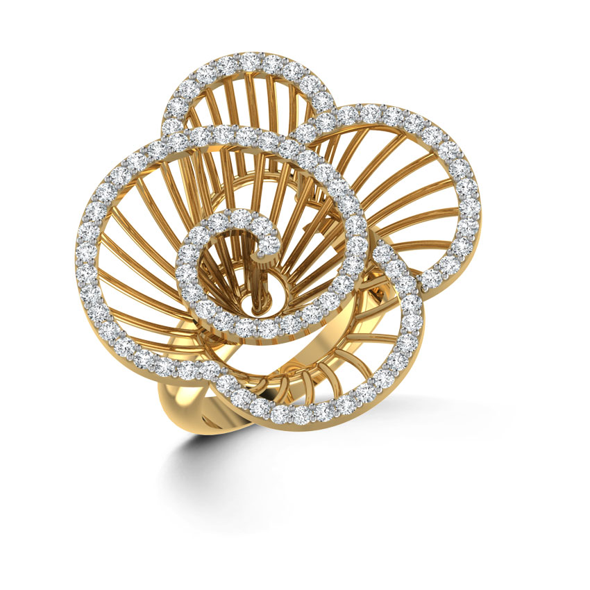Fama Sun-Ray Ring