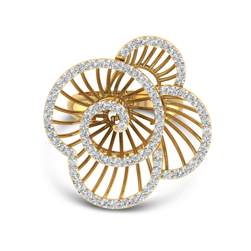 Fama Sun-Ray Ring