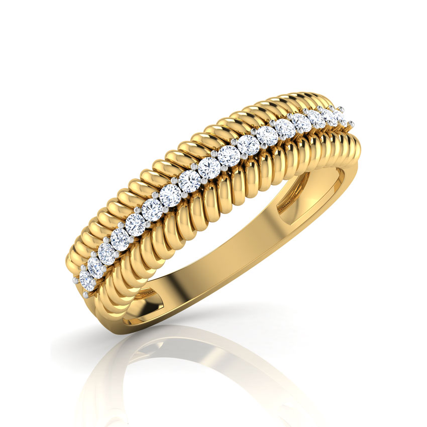 Stellar Serrate Ring