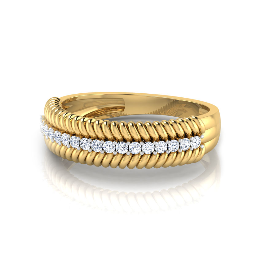 Stellar Serrate Diamond Band Stellar Serrate Diamond Band