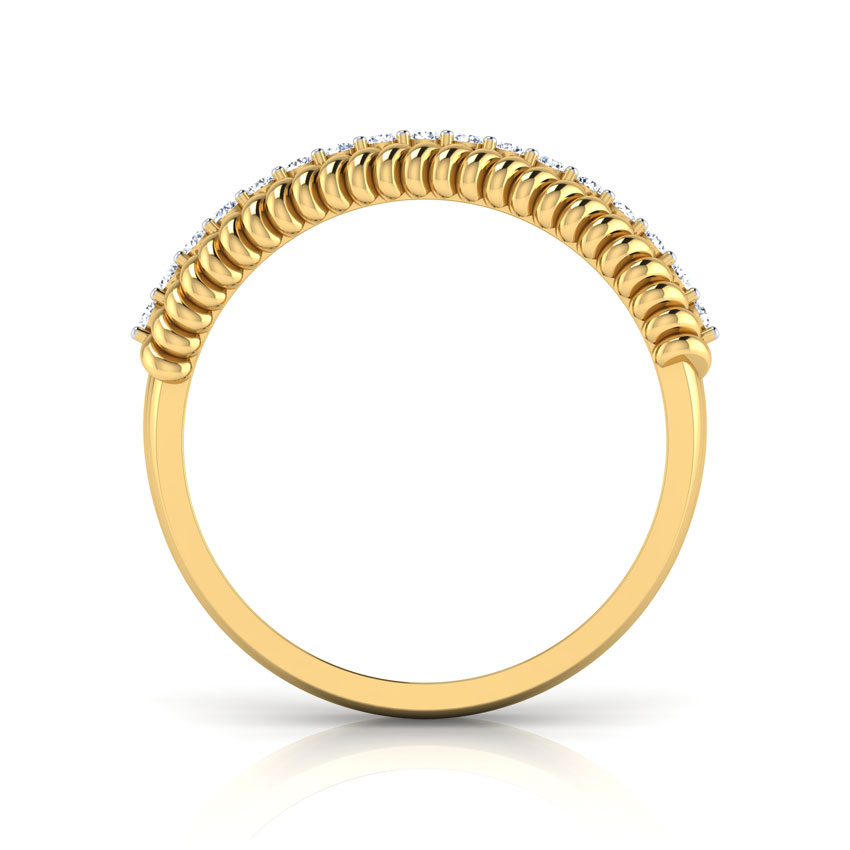 Stellar Serrate Diamond Band Stellar Serrate Diamond Band